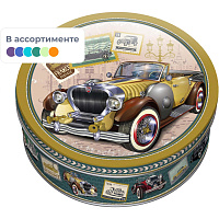 Печенье сдобное Regnum Ретромобиль со сливочным маслом 400 г фото Печенье сдобное Regnum Ретромобиль со сливочным маслом 400 г