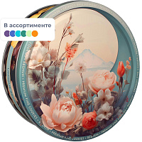 Печенье сдобное Regnum Весенние цветы с кокосовой стружкой 400 г фото Печенье сдобное Regnum Весенние цветы с кокосовой стружкой 400 г