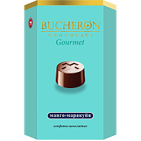 Конфеты шоколадные Bucheron Gourmet манго-маракуйя 130 г фото Конфеты шоколадные Bucheron Gourmet манго-маракуйя 130 г
