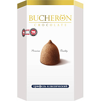 Конфеты Bucheron трюфель классический 130 г фото Конфеты Bucheron трюфель классический 130 г