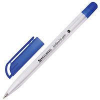 Ручка шариковая масляная BRAUBERG "Olive Pen", СИНЯЯ, корпус прозрачный, 0,7 мм, линия 0,35 мм, 141476 фото Ручка шариковая масляная BRAUBERG "Olive Pen", СИНЯЯ, корпус прозрачный, 0,7 мм, линия 0,35 мм, 141476
