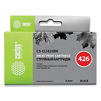 Картридж струйный CACTUS (CS-CLI426BK) для CANON Pixma MG5140/MG5240/MG6140/MG8140, черный фото Картридж струйный CACTUS (CS-CLI426BK) для CANON Pixma MG5140/MG5240/MG6140/MG8140, черный