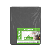 Коврик для сушки посуды NANO 40х50 см, ГРАФИТ влаговпитывающий, нескользящий, BOOMHOUSE (БумХаус), 701162 фото Коврик для сушки посуды NANO 40х50 см, ГРАФИТ влаговпитывающий, нескользящий, BOOMHOUSE (БумХаус), 701162