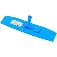 Флаундер OfficeClean Professional, складной, для насадки МОП с карманами, 40см, крепл. еврорезьба фото Флаундер OfficeClean Professional, складной, для насадки МОП с карманами, 40см, крепл. еврорезьба