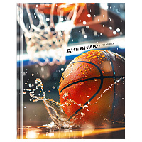 Дневник 1-11 кл. 48л. (твердый) BG "Basketball aesthetic", матовая ламинация, выб.лак фото Дневник 1-11 кл. 48л. (твердый) BG "Basketball aesthetic", матовая ламинация, выб.лак