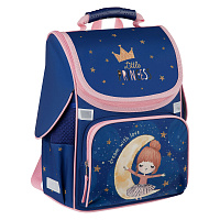 Ранец ArtSpace Junior "Princess" 37*28*21см, 1 отделение, 3 кармана, анатомическая спинка фото Ранец ArtSpace Junior "Princess" 37*28*21см, 1 отделение, 3 кармана, анатомическая спинка