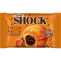 Маффин FitnessShock Шоколадная карамель 50 г фото Маффин FitnessShock Шоколадная карамель 50 г