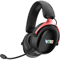 Наушники с микрофоном Acer OHR401 монит. BT/Radio/3.5mm (ZL.HDSEE.00H)черн фото Наушники с микрофоном Acer OHR401 монит. BT/Radio/3.5mm (ZL.HDSEE.00H)черн