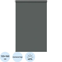 Рулонная штора Sky W2237 V19 полиэстер графит (120х160 см) фото Рулонная штора Sky W2237 V19 полиэстер графит (120х160 см)