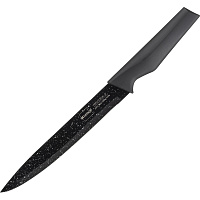 Нож кухонный Mielaje Santoku универсальный лезвие 20 см (81418) фото Нож кухонный Mielaje Santoku универсальный лезвие 20 см (81418)