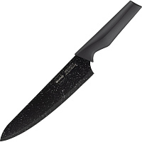 Нож кухонный Mielaje Santoku универсальный лезвие 20 см (81520) фото Нож кухонный Mielaje Santoku универсальный лезвие 20 см (81520)
