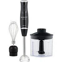 Блендер SCARLETT SC-HB42F08, погружной, 900Вт, черный