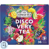 Чай ассорти Ahmad Tea Discovery Tea 36 пакетиков фото Чай ассорти Ahmad Tea Discovery Tea 36 пакетиков