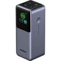 Внешний аккумулятор (power bank) Ugreen PB721 20000 мАч 130W серый (35524B) фото Внешний аккумулятор (power bank) Ugreen PB721 20000 мАч 130W серый (35524B)