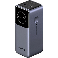 Внешний аккумулятор (power bank) Ugreen PB724 12000 мАч 100W серый (35526B) фото Внешний аккумулятор (power bank) Ugreen PB724 12000 мАч 100W серый (35526B)