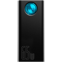 Внешний аккумулятор Baseus Amblight Digital Display Quick Ch. 30000mAh 65W фото Внешний аккумулятор Baseus Amblight Digital Display Quick Ch. 30000mAh 65W
