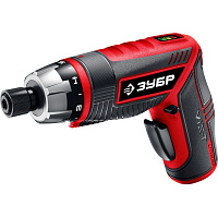 Отвертка аккумуляторная Зубр (ЗО-ЕМ-3.6 Ли) фото Отвертка аккумуляторная Зубр (ЗО-ЕМ-3.6 Ли)