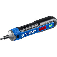 Отвертка аккумуляторная Зубр Профессионал (PSD-4) фото Отвертка аккумуляторная Зубр Профессионал (PSD-4)