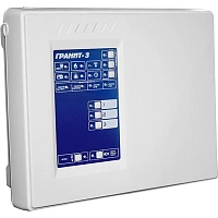 Прибор приемно-контрольный Сибирский арсенал Гранит-3 охранно-пожарный