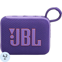 Акустическая система JBL GO 4 фиолетовая (JBLGO4PUR) фото Акустическая система JBL GO 4 фиолетовая (JBLGO4PUR)