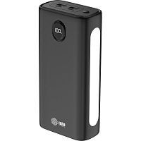 Внешний аккумулятор (power bank) Cactus CS-PBFSJA-30000 30000 мАч 5W чёрный фото Внешний аккумулятор (power bank) Cactus CS-PBFSJA-30000 30000 мАч 5W чёрный
