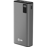 Внешний аккумулятор (power bank) Cactus CS-PBFSFA-20000 20000 мАч 5W серый фото Внешний аккумулятор (power bank) Cactus CS-PBFSFA-20000 20000 мАч 5W серый