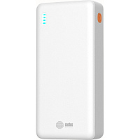 Внешний аккумулятор (power bank) Cactus CS-PBFSEA-20000 20000 мАч 5W белый фото Внешний аккумулятор (power bank) Cactus CS-PBFSEA-20000 20000 мАч 5W белый