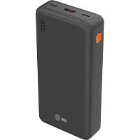 Внешний аккумулятор (power bank) Cactus CS-PBFSDA-20000 20000 мАч 5W чёрный фото Внешний аккумулятор (power bank) Cactus CS-PBFSDA-20000 20000 мАч 5W чёрный