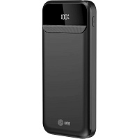 Внешний аккумулятор (power bank) Cactus CS-PBFSCA-10000 10000 мАч 5W чёрный фото Внешний аккумулятор (power bank) Cactus CS-PBFSCA-10000 10000 мАч 5W чёрный