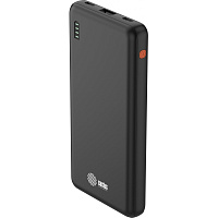 Внешний аккумулятор (power bank) Cactus CS-PBFSAA-10000 10000 мАч 5W чёрный фото Внешний аккумулятор (power bank) Cactus CS-PBFSAA-10000 10000 мАч 5W чёрный
