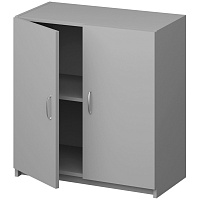 Шкаф SP Бюджет закрытый 2550.030.030 (877,879) 716х349х753 Серый фото Шкаф SP Бюджет закрытый 2550.030.030 (877,879) 716х349х753 Серый