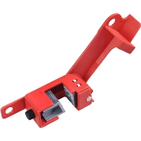 Блокиратор автоматов типа Grip Tight 491B 85х30х27 мм (Красный)(491B) фото Блокиратор автоматов типа Grip Tight 491B 85х30х27 мм (Красный)(491B)