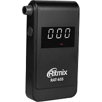 Алкотестер Ritmix RAT-655 фото Алкотестер Ritmix RAT-655