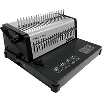 Брошюровщик Office Kit B2130E А4/А5, 35л./500л., пл.пружина фото Брошюровщик Office Kit B2130E А4/А5, 35л./500л., пл.пружина