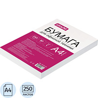 Бумага офисная Attache А4 80 г/кв.м марка С 146 CIE (250 листов) фото Бумага офисная Attache А4 80 г/кв.м марка С 146 CIE (250 листов)