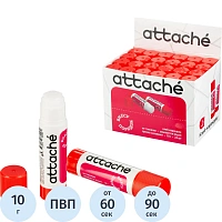Клей-карандаш 10г ATTACHE power glue