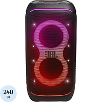 Акустическая система JBL Partybox Stage 320 черная (JBLPBSTAGE320UK) фото Акустическая система JBL Partybox Stage 320 черная (JBLPBSTAGE320UK)