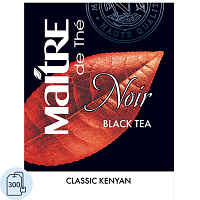 Чай чёрный Maitre de The Classic Kenyan 300 пакетиков фото Чай чёрный Maitre de The Classic Kenyan 300 пакетиков