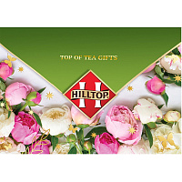 Чай листовой чёрный Hilltop Цейлонское утро Модные пионы 100 г фото Чай листовой чёрный Hilltop Цейлонское утро Модные пионы 100 г