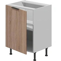 Шкаф SP_VOK база 1 дверь B1D_72_40 (091 Дуб Сонома)