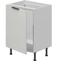 Шкаф SP_VOK база под мойку 1 дверь BM1D_72_60 (068 Белый Альп)