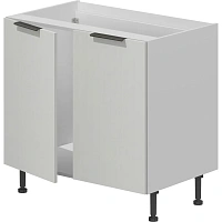 Шкаф SP_VOK база под мойку 2 двери BM2D_72_80 (068 Белый Альп)
