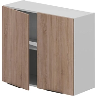 Шкаф SP_VOK полка 2 двери W2D_72_80 (091 Дуб Сонома)