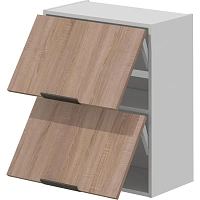 Шкаф кухонный VOK W2К_72_60 (дуб сонома/белый шагрень, 600х315х720 мм)