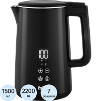 Чайник электрический BBK EK1501 чёрный фото Чайник электрический BBK EK1501 чёрный