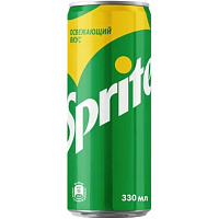 Напиток сильногазированный Sprite 0.33 л фото Напиток сильногазированный Sprite 0.33 л