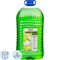 Мыло жидкое Clean room Яблоко 5000 мл фото Мыло жидкое Clean room Яблоко 5000 мл