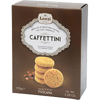 Печенье сдобное Lenzi Caffettini Каппучино 150 г фото Печенье сдобное Lenzi Caffettini Каппучино 150 г