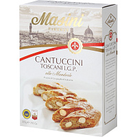 Печенье сахарное Masini Cantuccini Toscani I.G.P с миндалём 200 г фото Печенье сахарное Masini Cantuccini Toscani I.G.P с миндалём 200 г