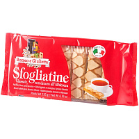 Печенье слоёное Romeo e Giulietta Sfogliatine с абрикосовым джемом 135 г фото Печенье слоёное Romeo e Giulietta Sfogliatine с абрикосовым джемом 135 г